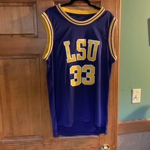 Shaq O'Neal #33 LSU jersey sz: Large